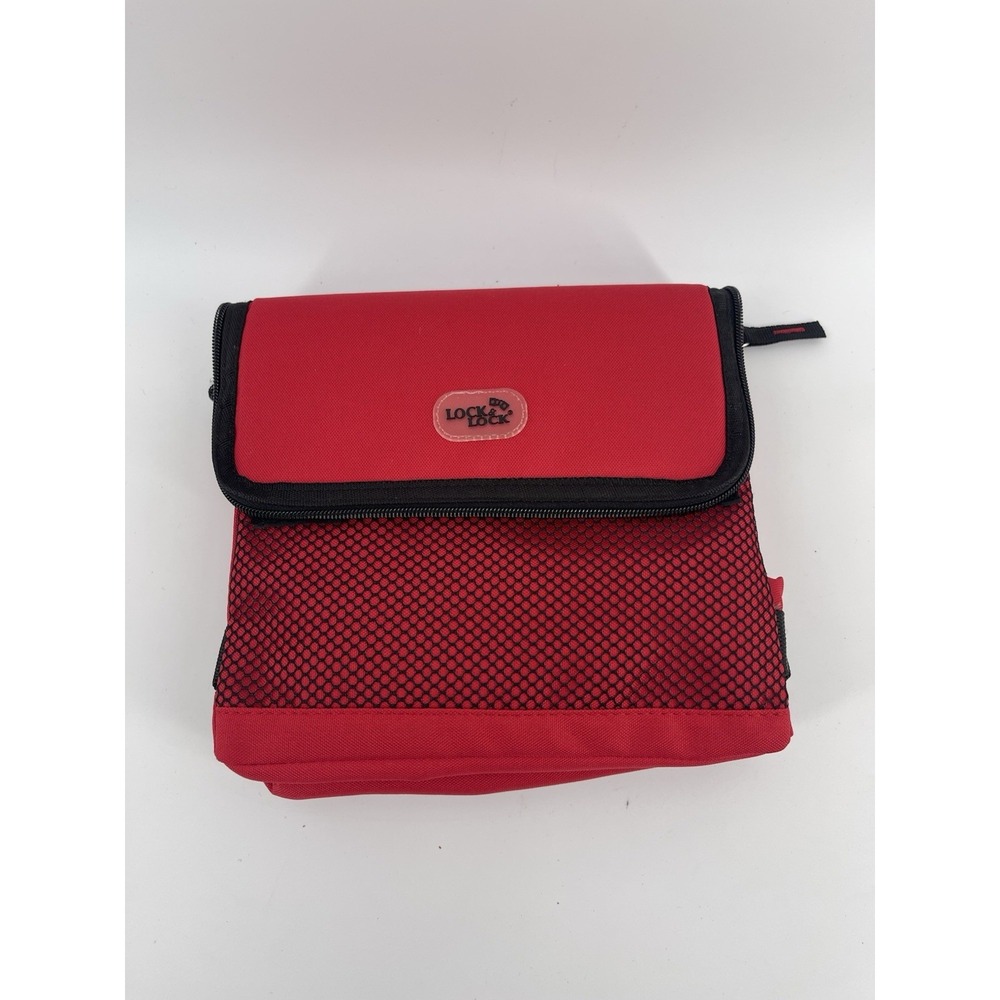Brand New With Tags – Lock & Lock Insulated Cooler Lunch Bag